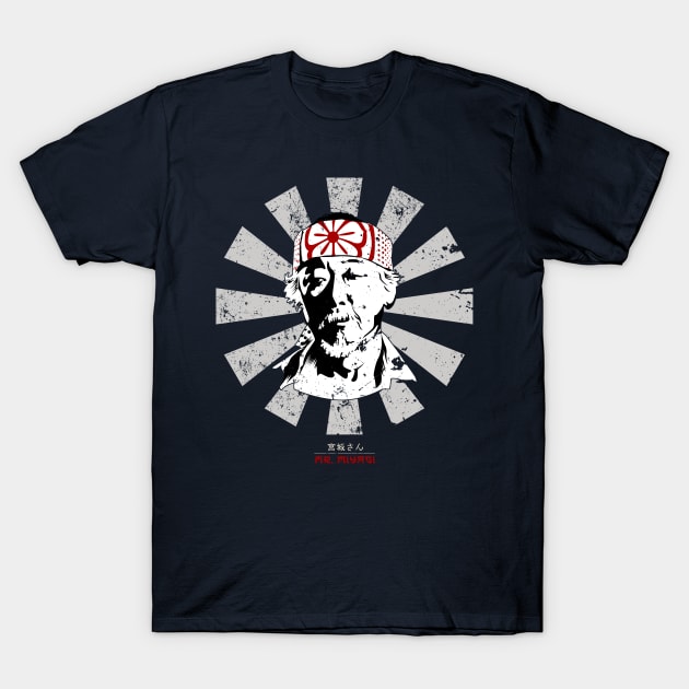 Mr Miyagi Retro Japanese Karate Kid T-Shirt by Nova5